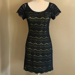 EUC Crocheted Dress Size Small